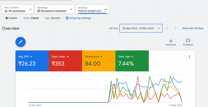 Dizispark Google Ads Result