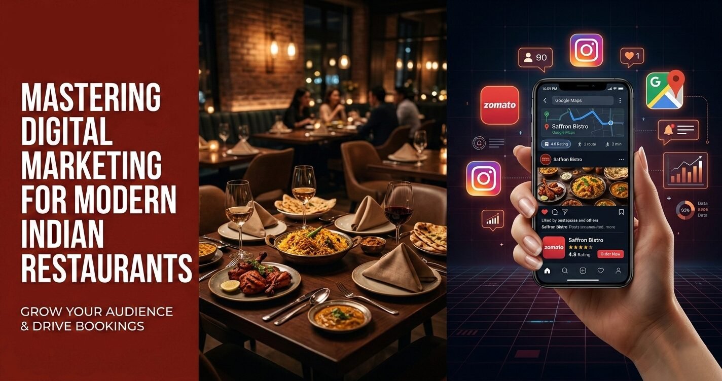 Digital marketing for restaurants