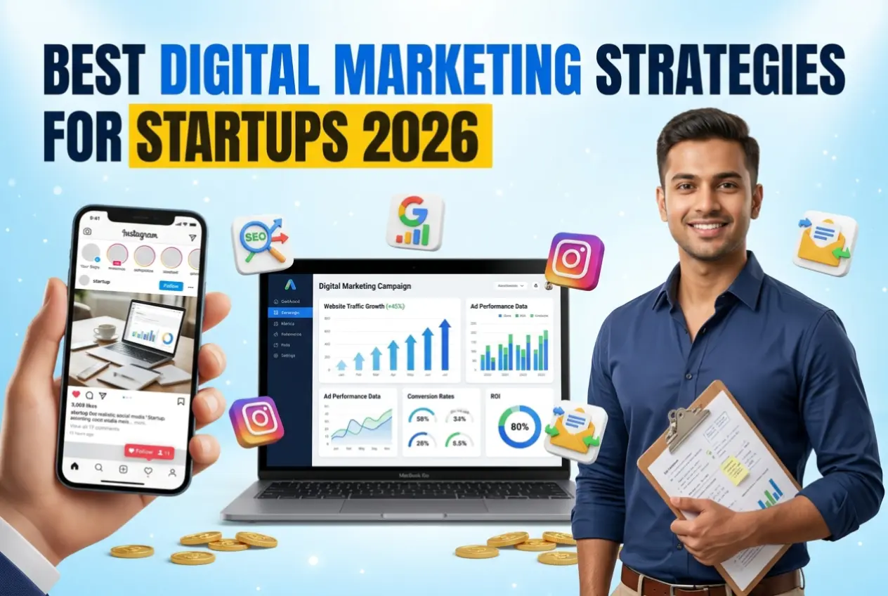 Best Digital Marketing Strategies for Startups