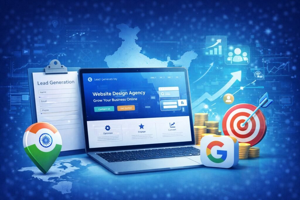 Best Website Design Agency for Lead Generation in India