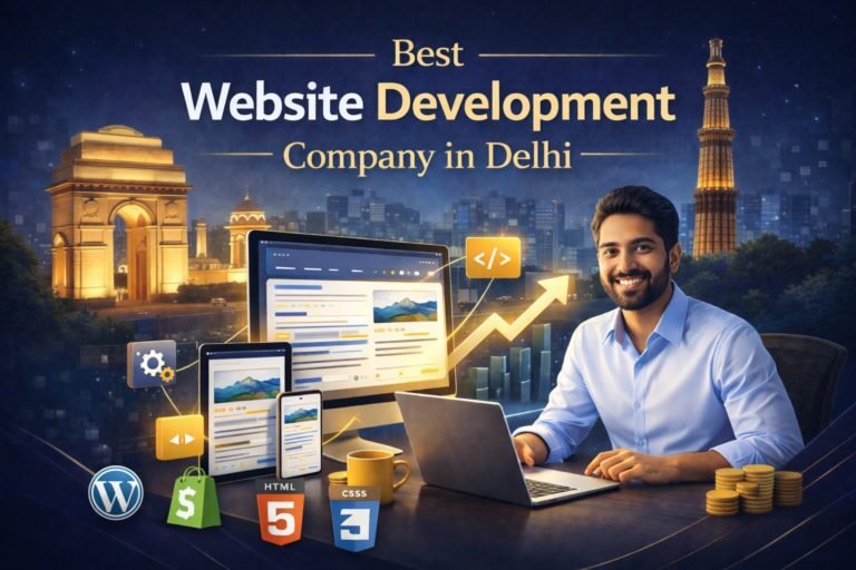 Best Website Development Company in Delhi