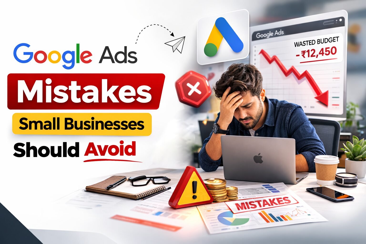 Google Ads Mistakes Small Businesses Should Avoid