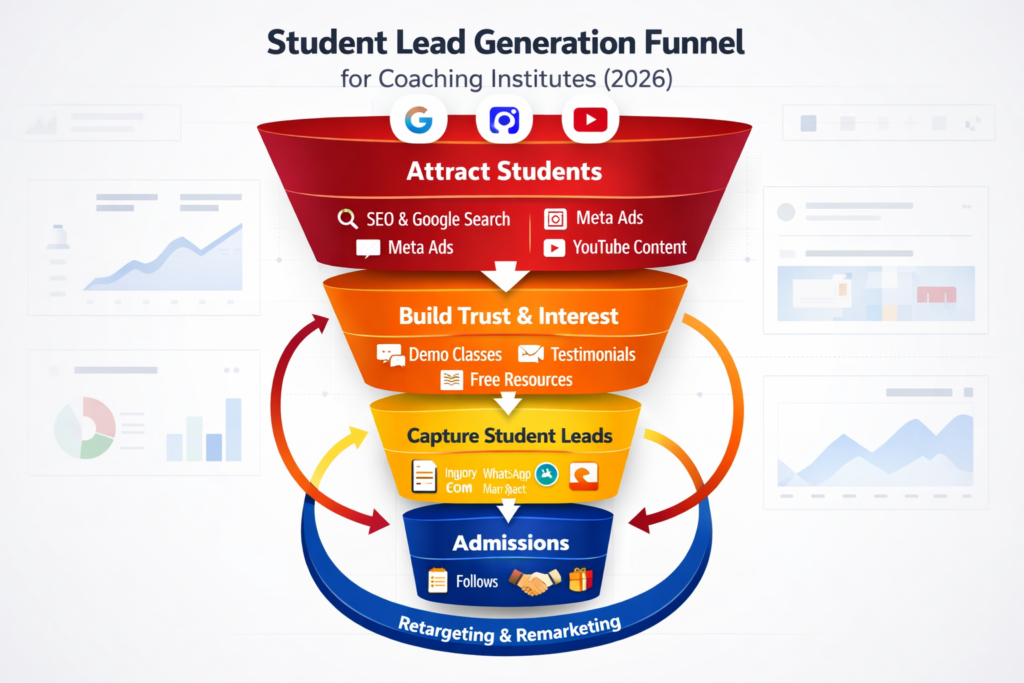 Digital marketing for coaching institute