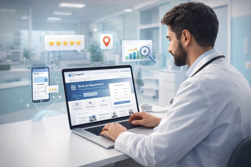 Digital Marketing Important for Healthcare Industry