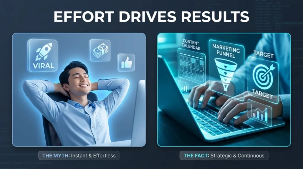 Digital Marketing Strategy vs Luck