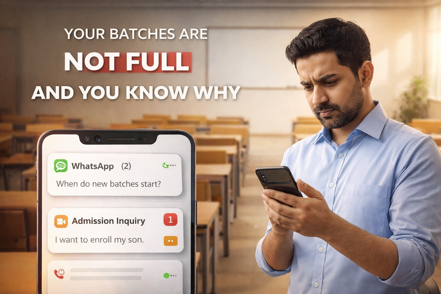 Digital marketing for coaching institute