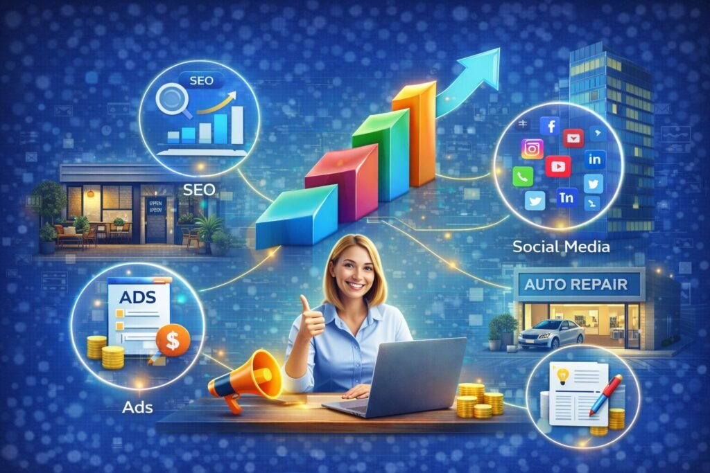 Digital Marketing Strategy for Small & Medium Businesses