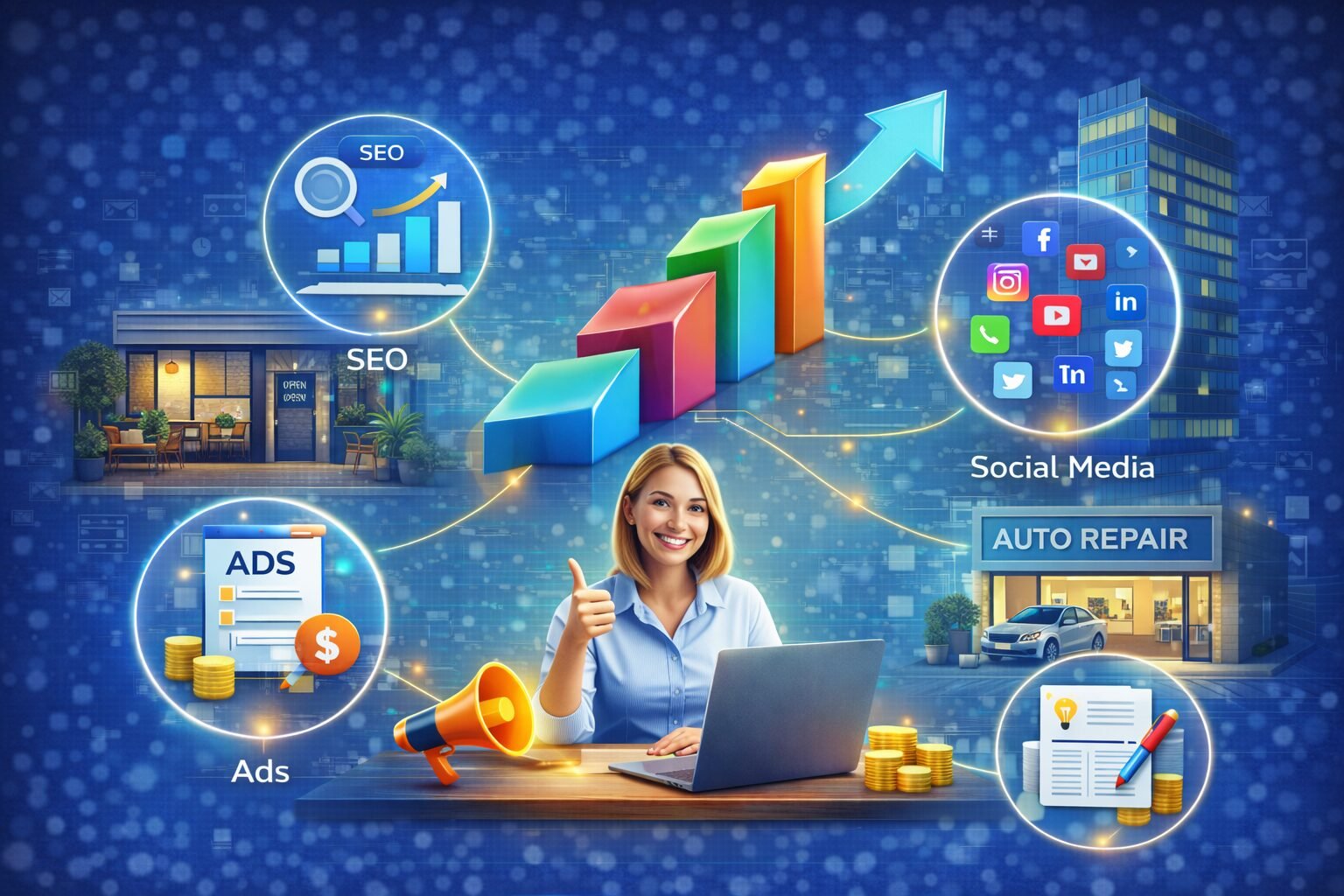 Digital Marketing Strategy for Small & Medium Businesses