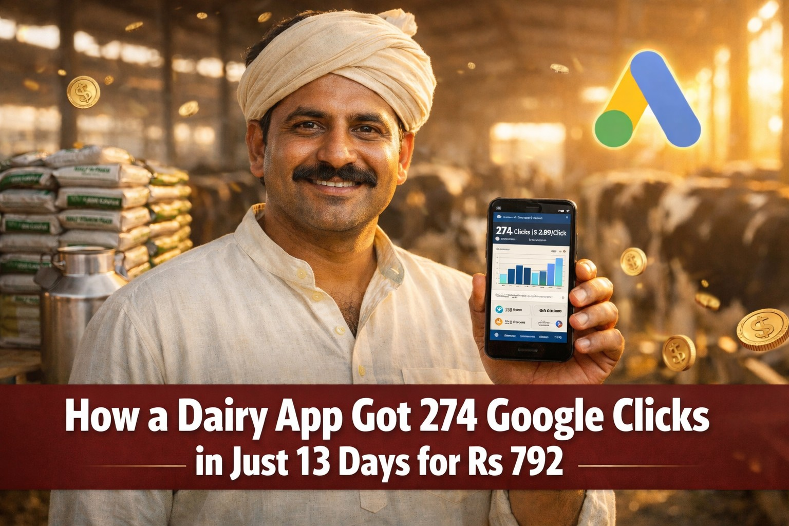 Dizispark Google Ads Case Study