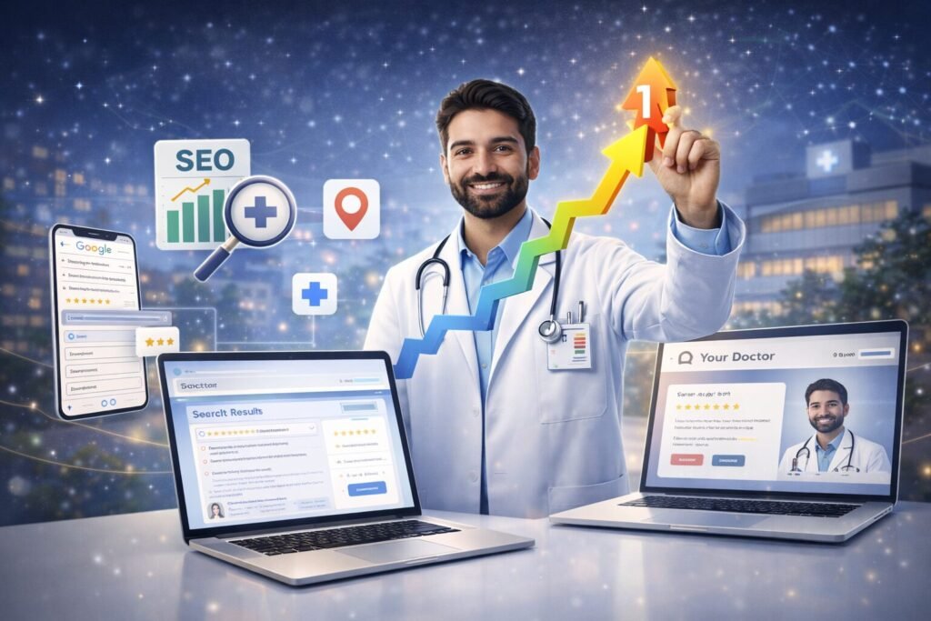 Why Every Doctor Needs SEO in 2026
