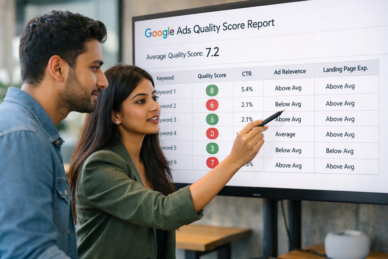 Google Ads Quality Score