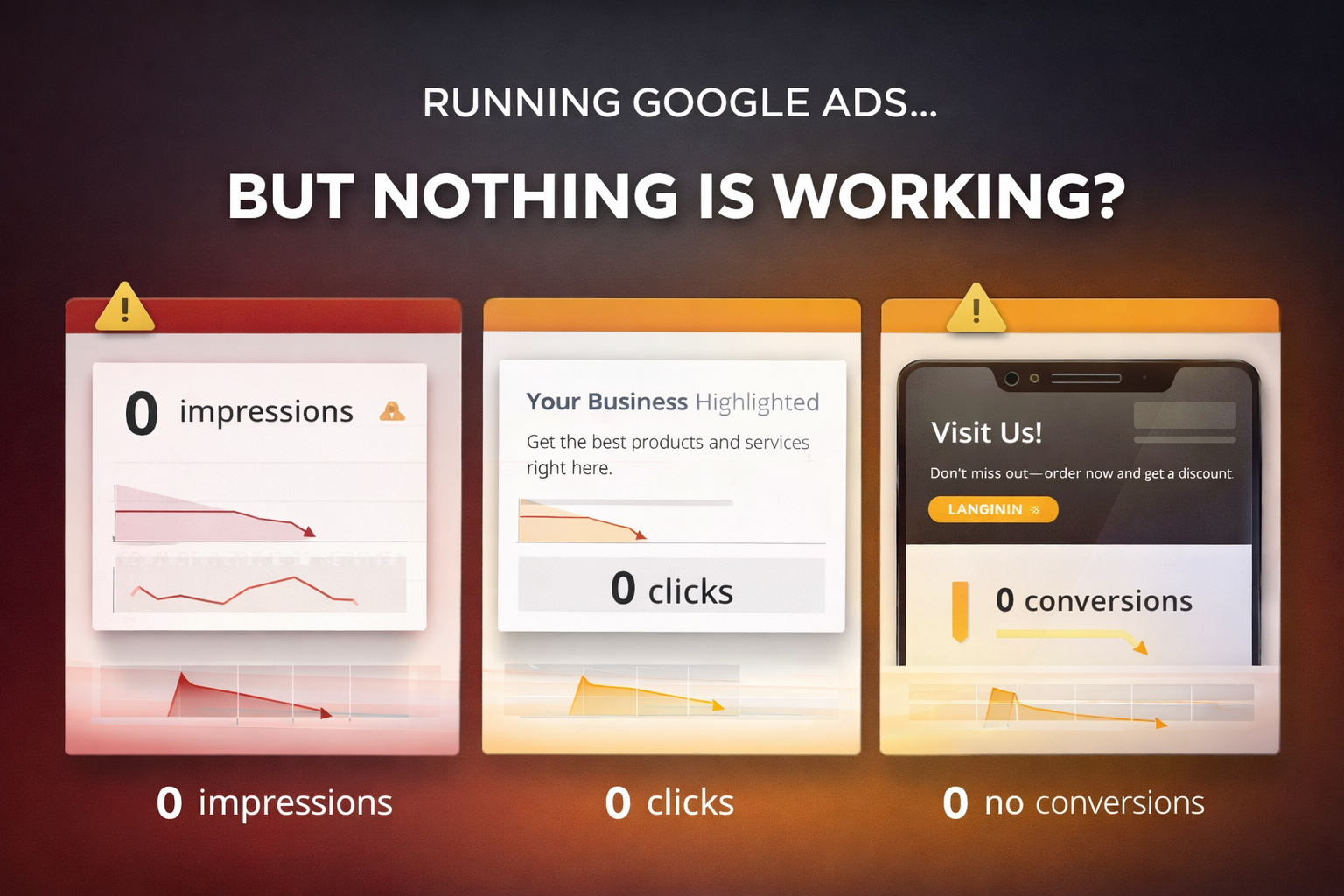 Google Ads not getting results India