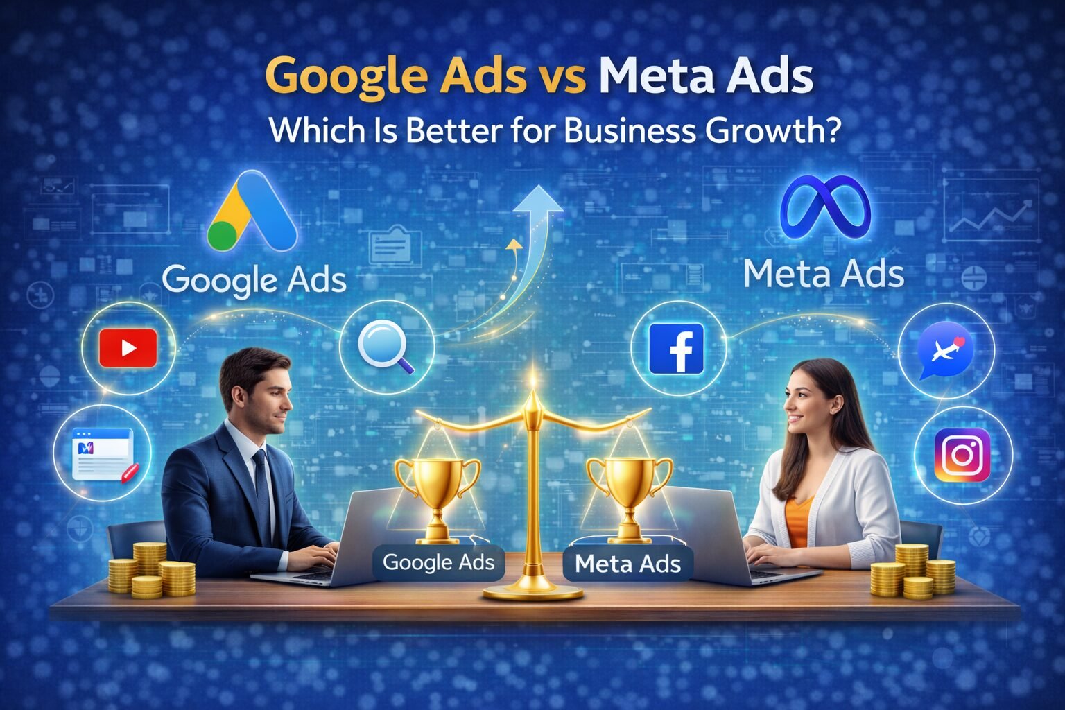 Google Ads vs Meta Ads