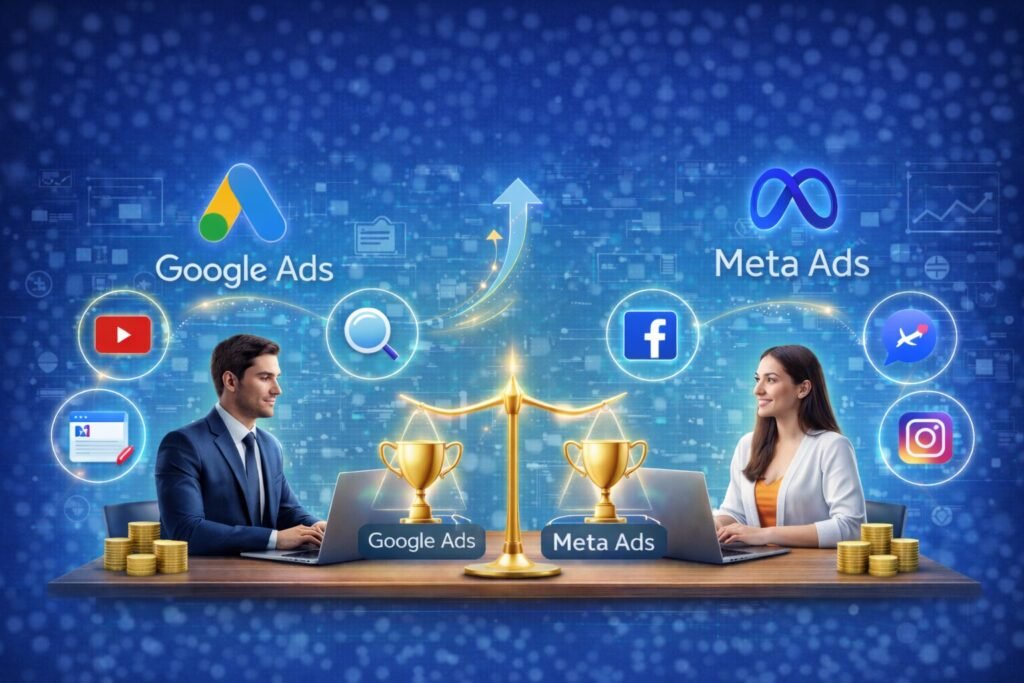Google Ads vs Meta Ads