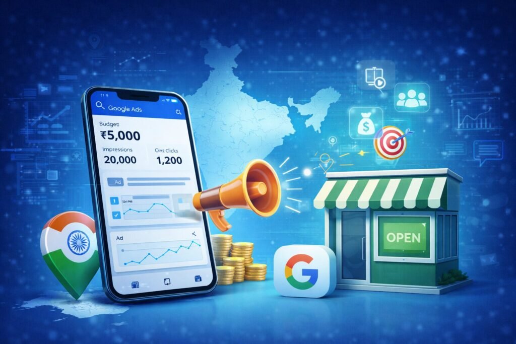 Google Ads Agency for Local Businesses in India