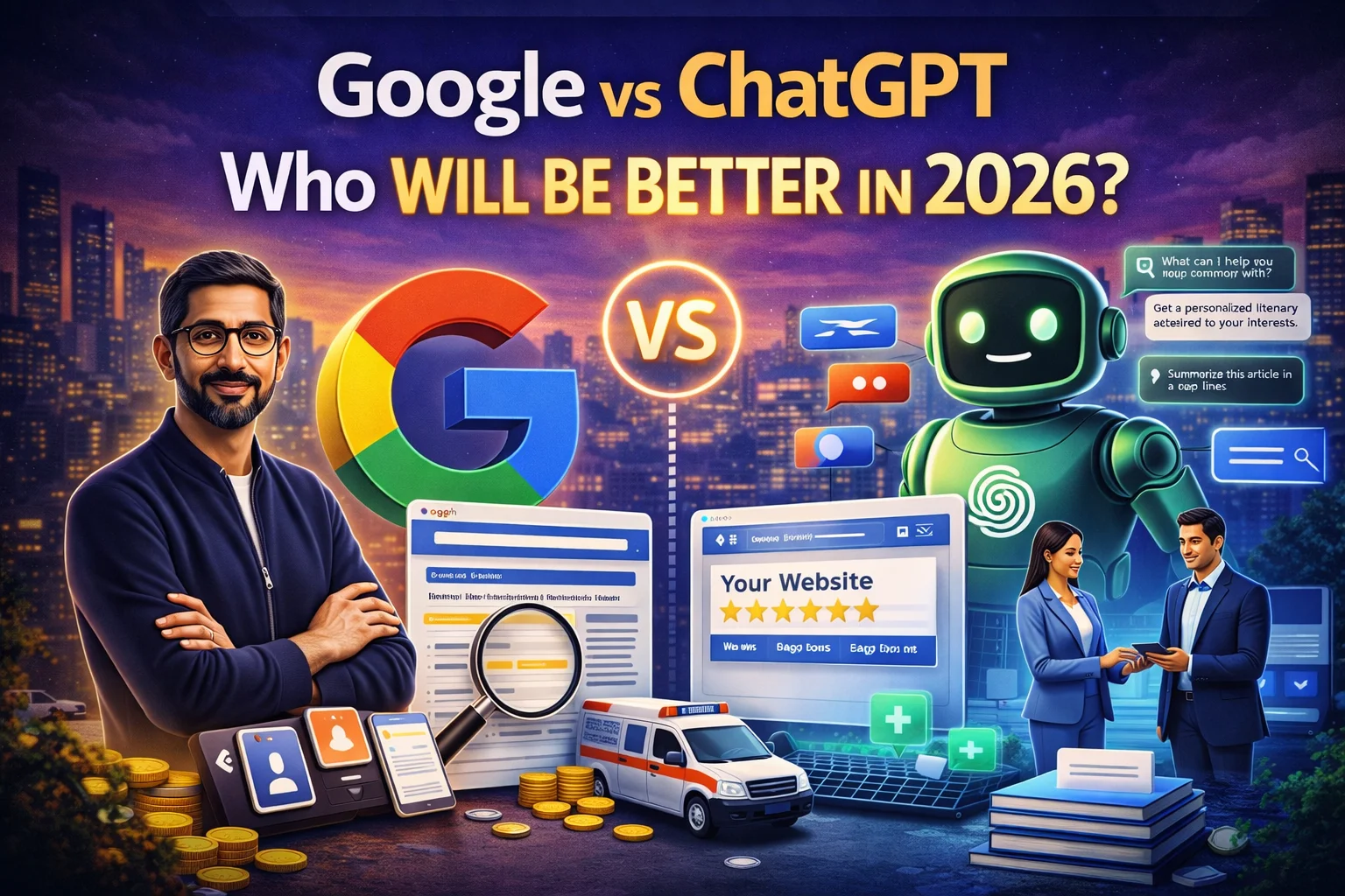 Google vs ChatGPT Which Is Better for You in 2026