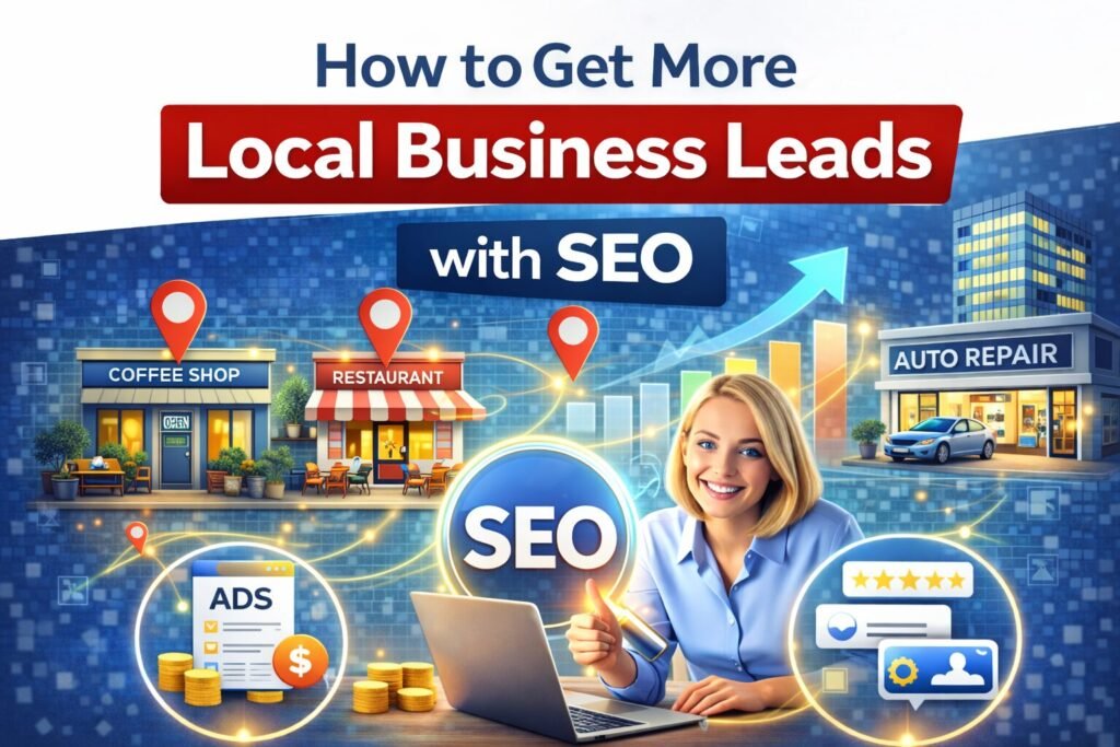 local business leads with SEO