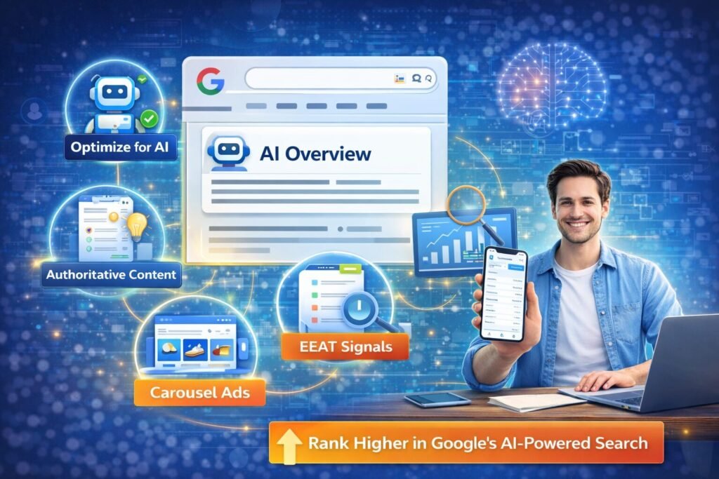 How to Rank in Google AI Overviews in 2026