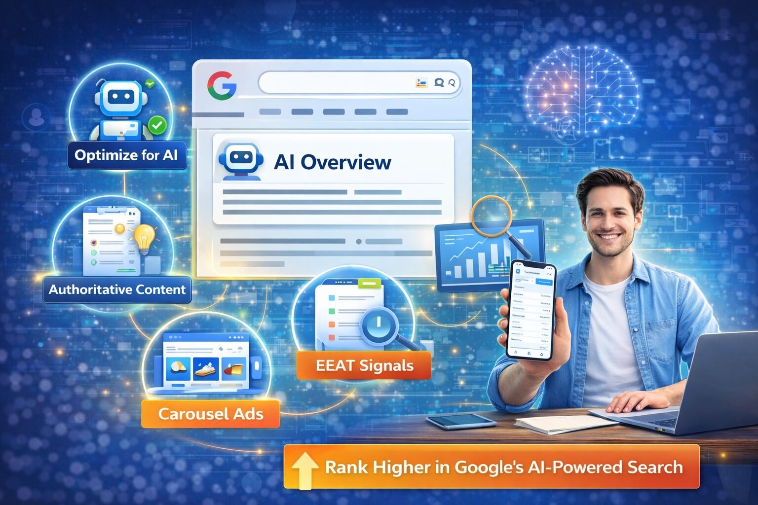 How to Rank in Google AI Overviews in 2026