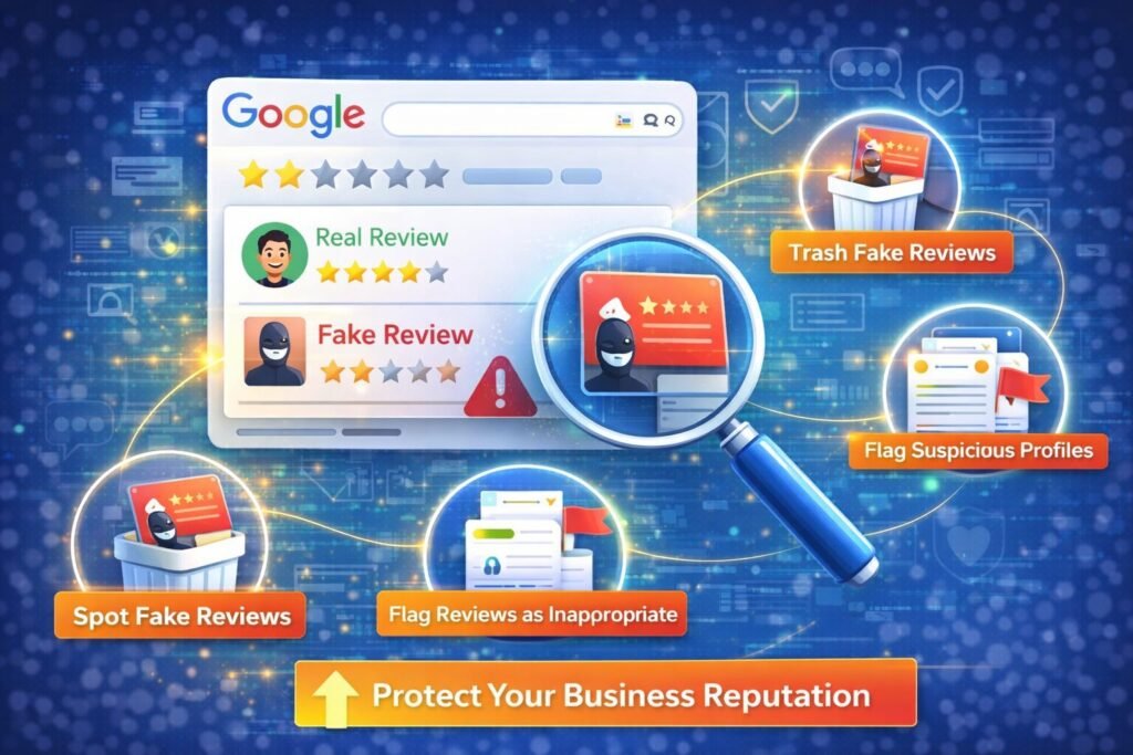 How to Remove Fake Google Reviews 1