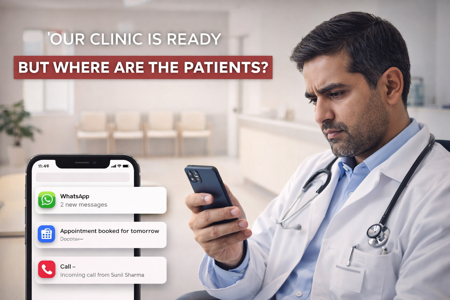 How to get more patients for your clinic India