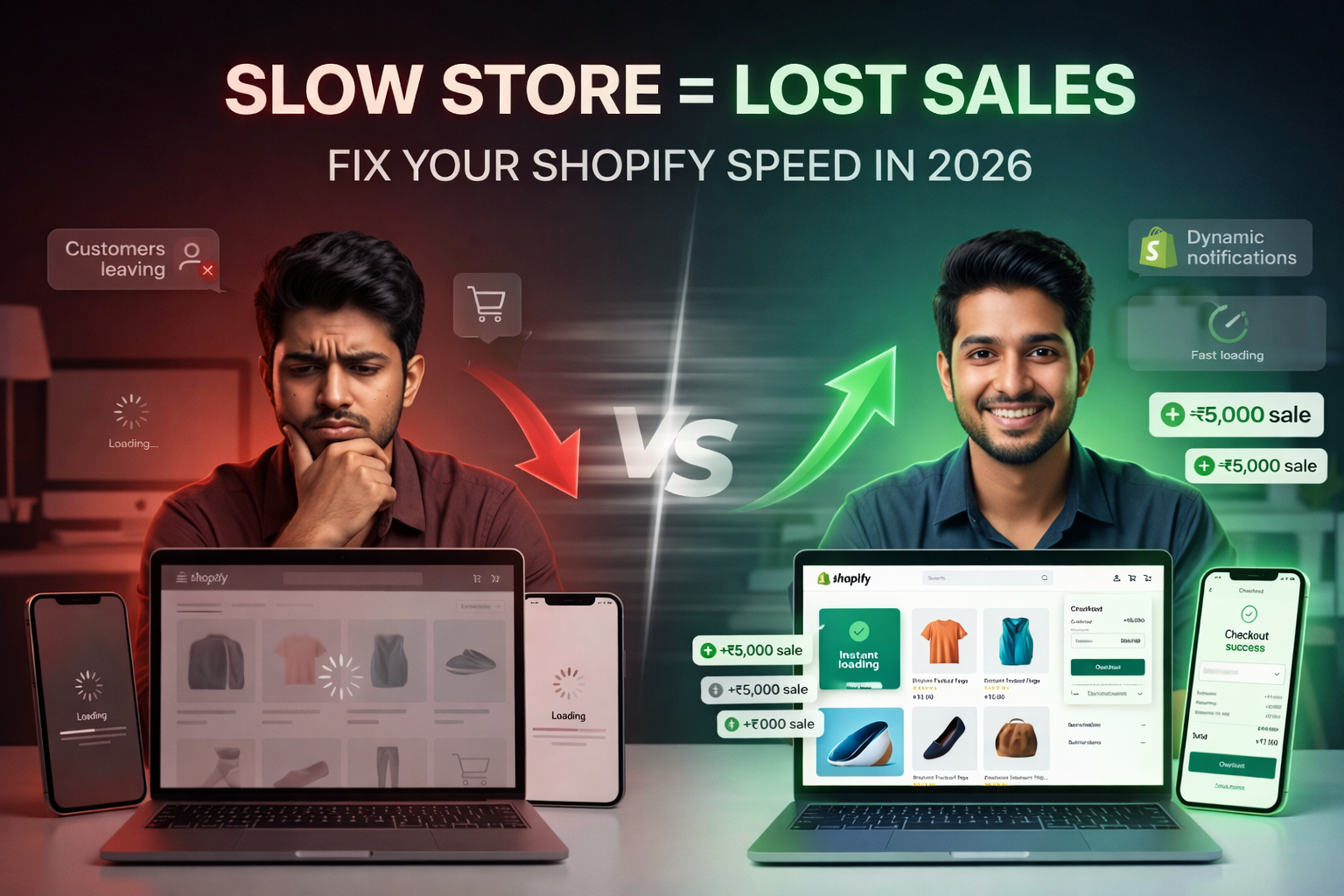 How to optimize Shopify store speed and boost sales