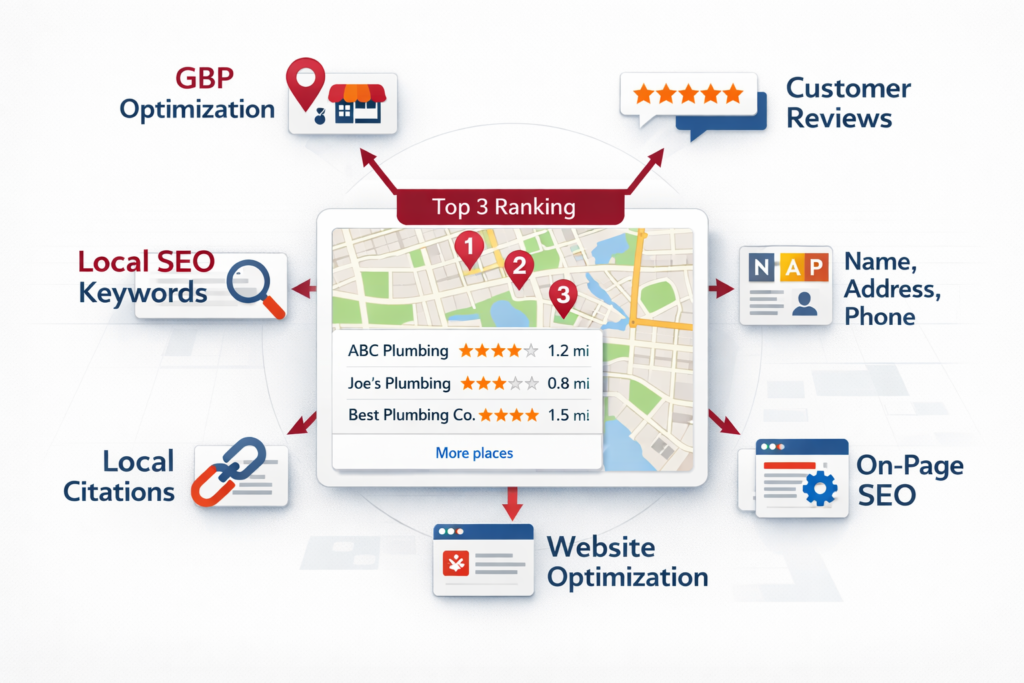 Local SEO for small business