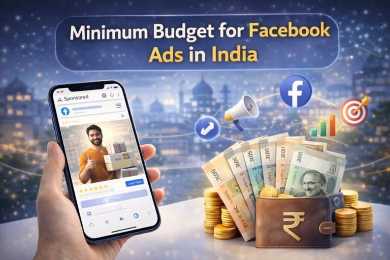 minimum budget for facebook ads in india