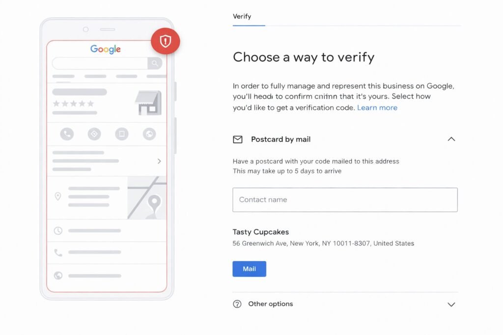 Postcard Verification