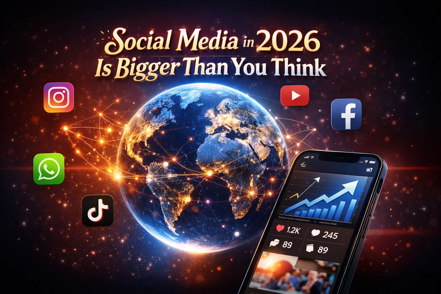 How Many People Use Social Media in 2026