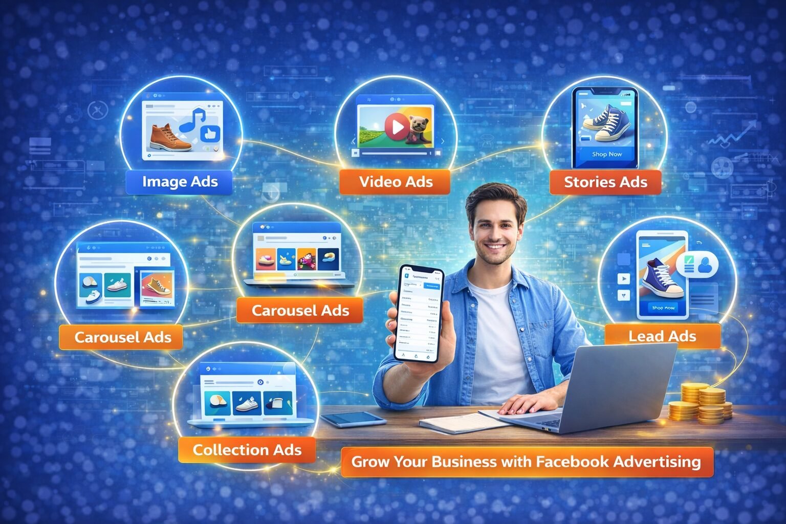 Types of Facebook Ads