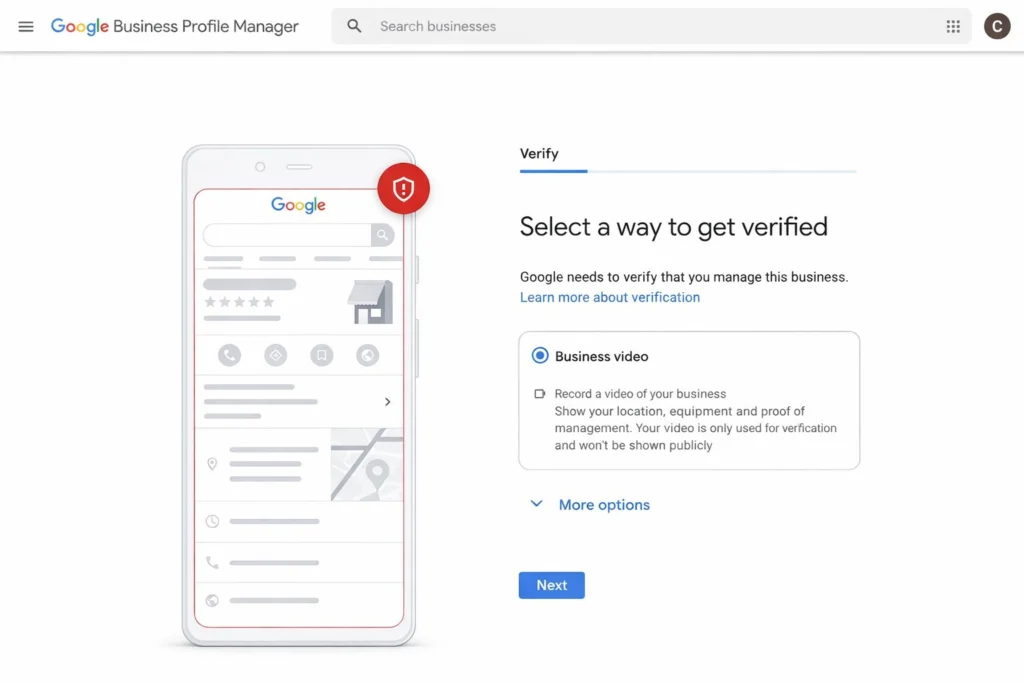Video Verification