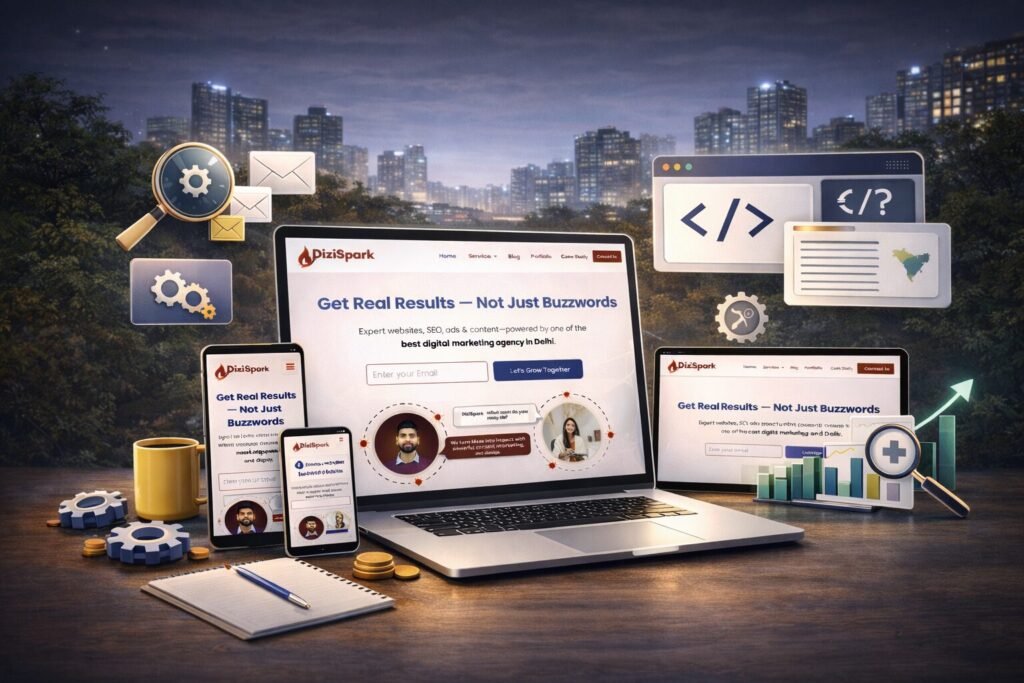 Best Website Development Company in Delhi for Modern Businesses