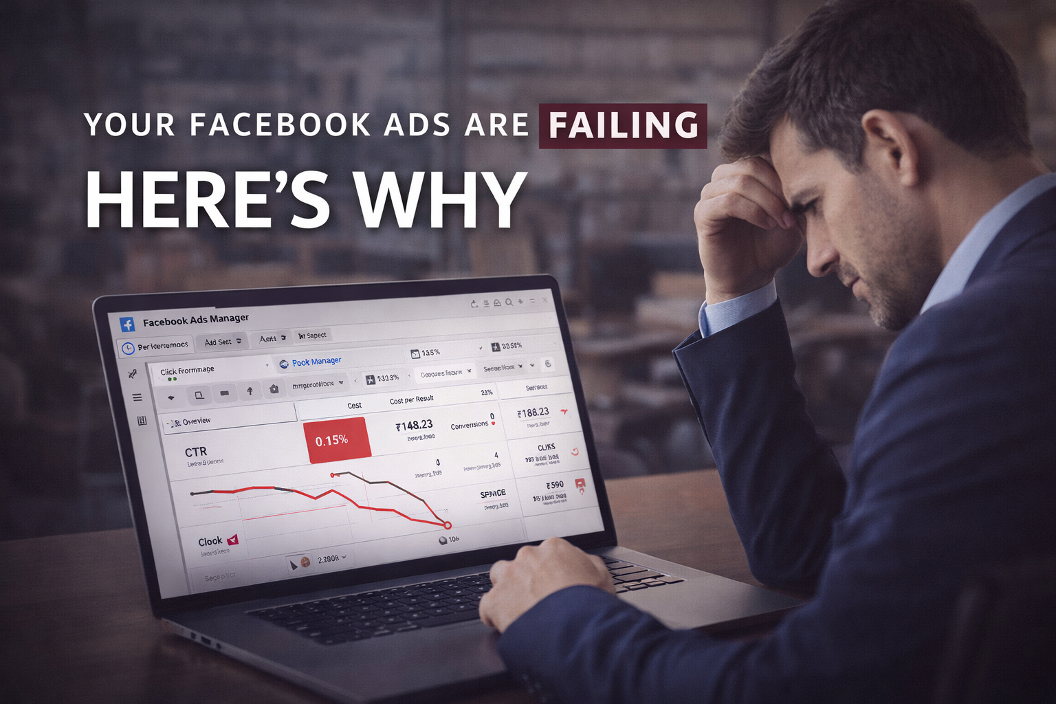 why are my Facebook ads not getting results India