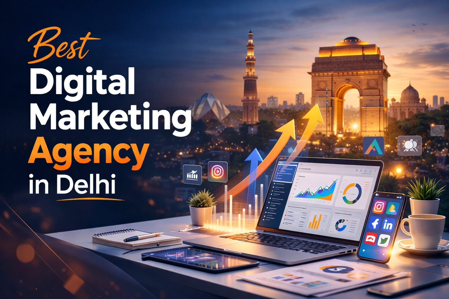 Best Digital Marketing Agency in Delhi