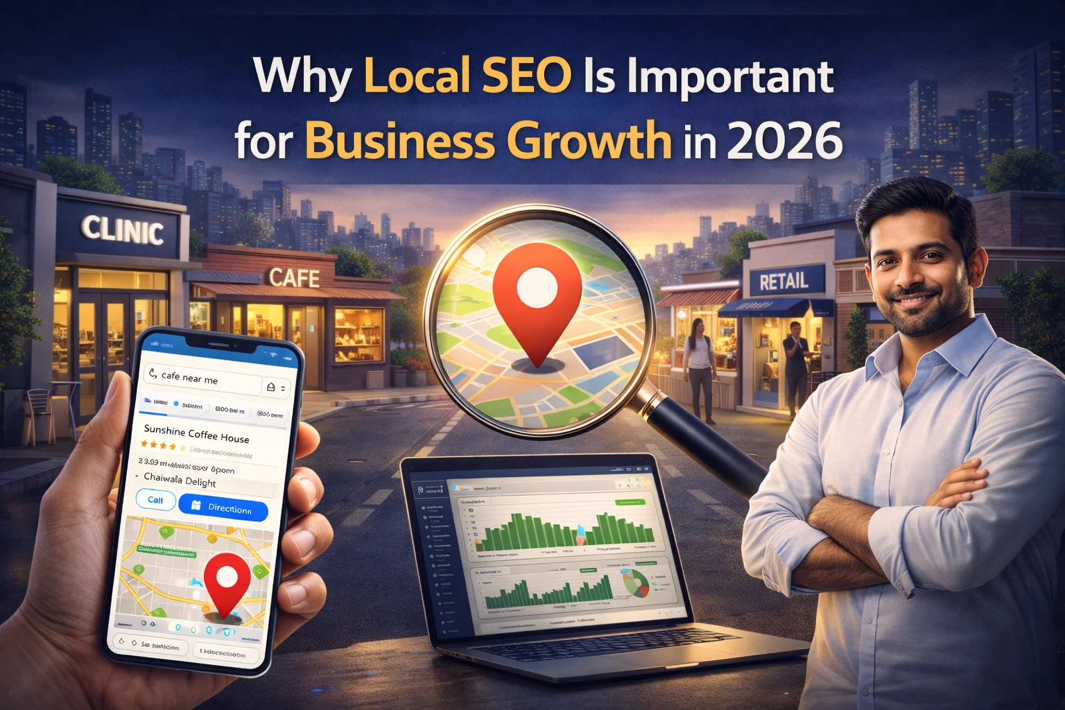Why Local SEO Is Important for Business Growth