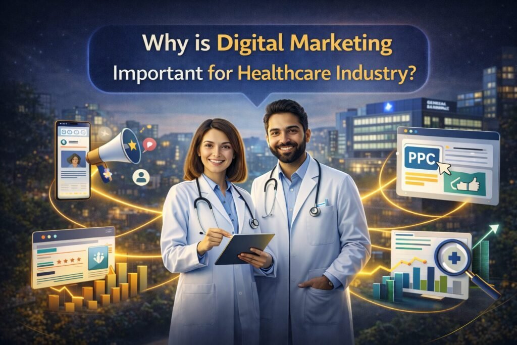 Digital Marketing Important for Healthcare Industry