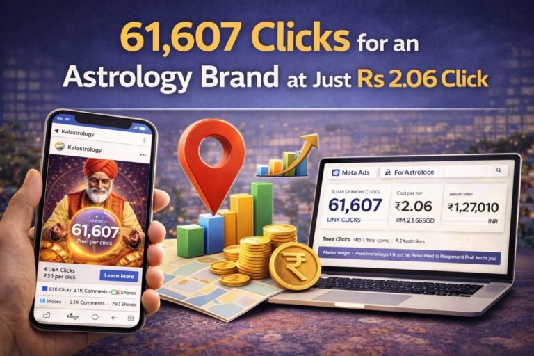 Astrology brand Meta Ads India