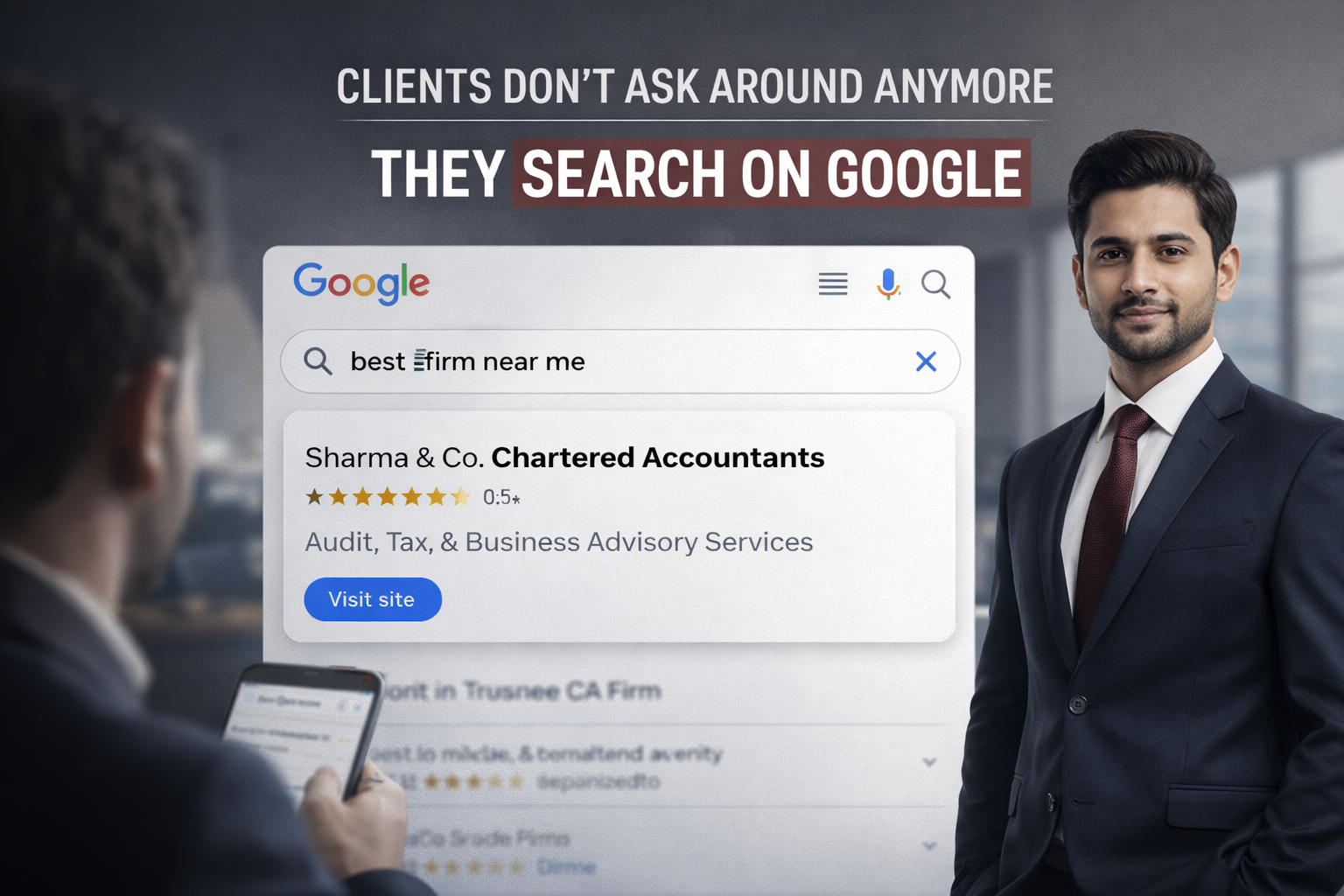 digital marketing for CA firm in India