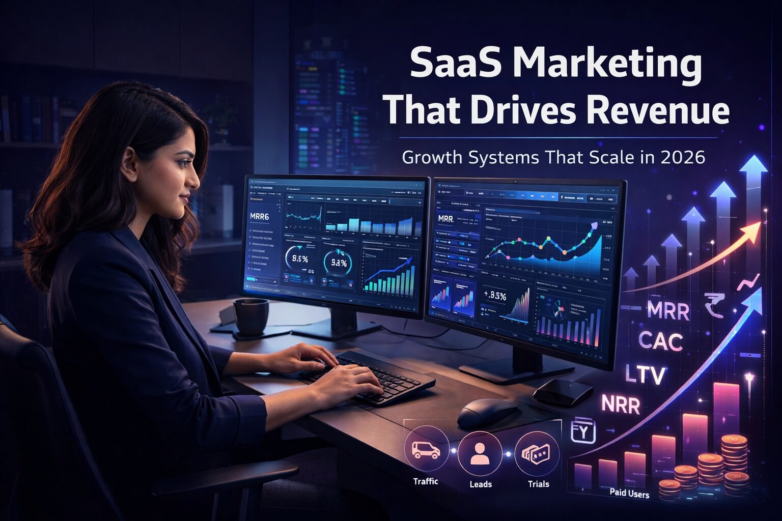 digital marketing for SaaS companies