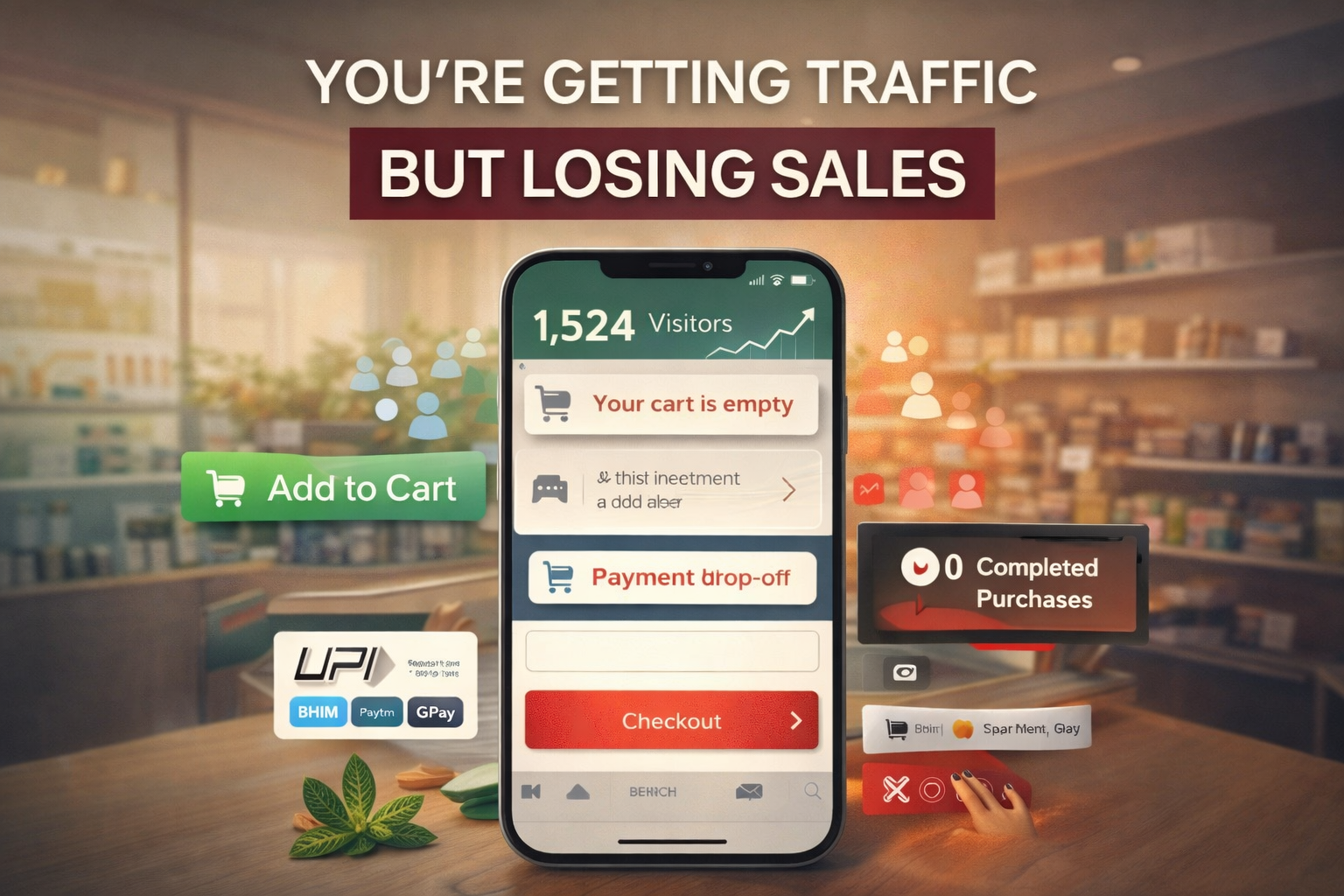 how to increase sales online in India