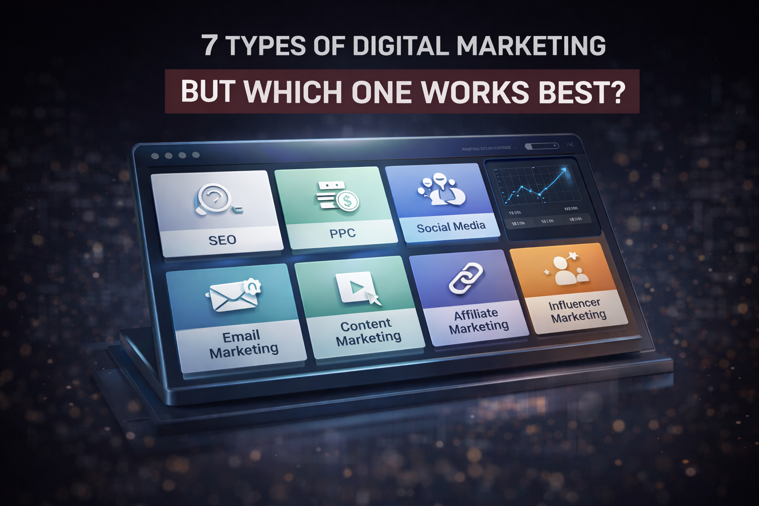 7 types of digital marketing
