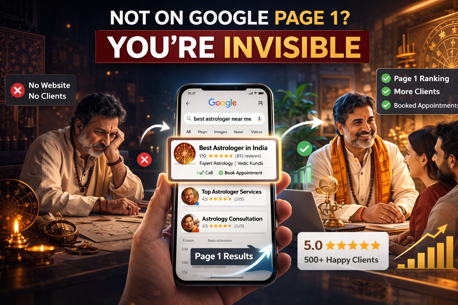 SEO services for astrologers