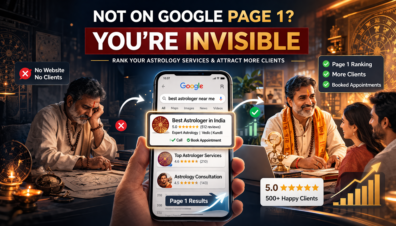 SEO services for astrologers