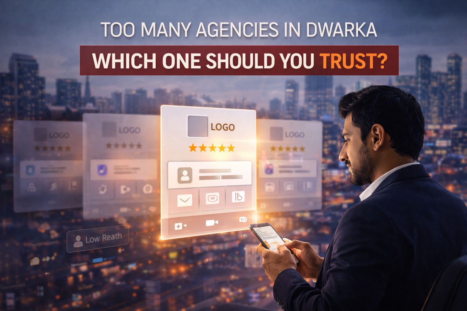 digital marketing agency in Dwarka