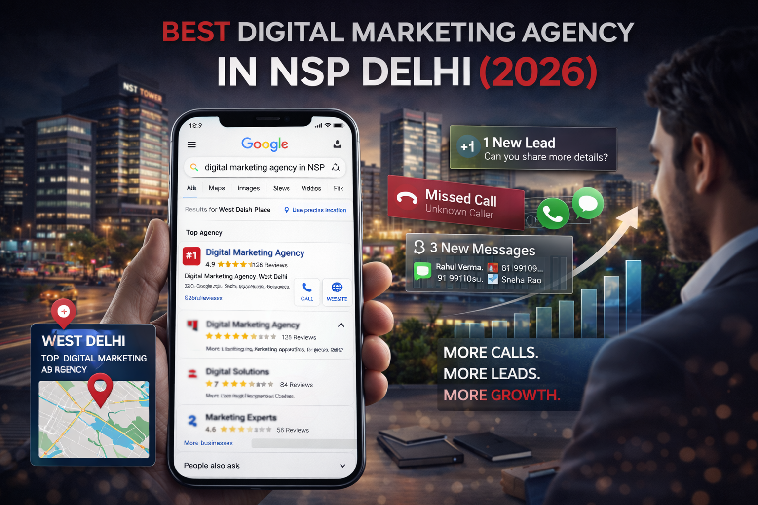 digital marketing agency in NSP