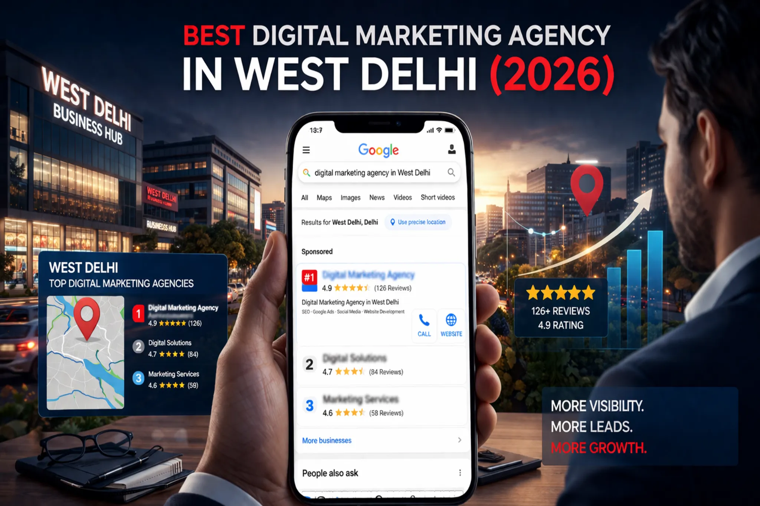 digital marketing agency in West Delhi