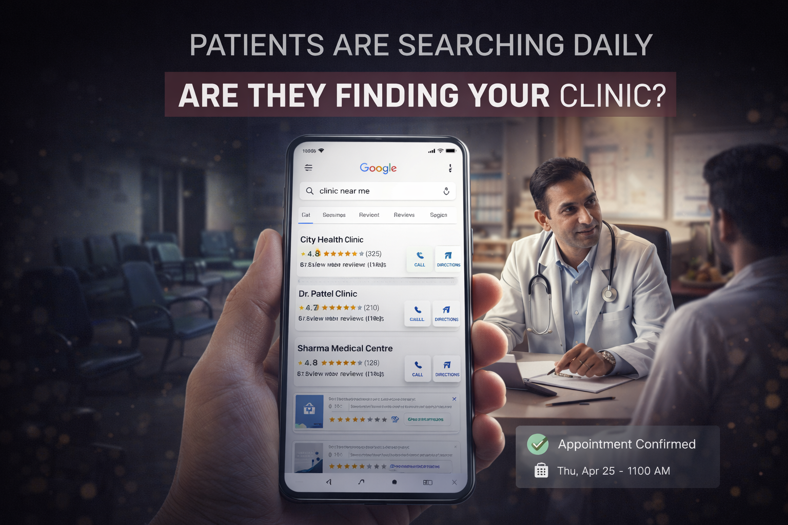 digital marketing for clinics