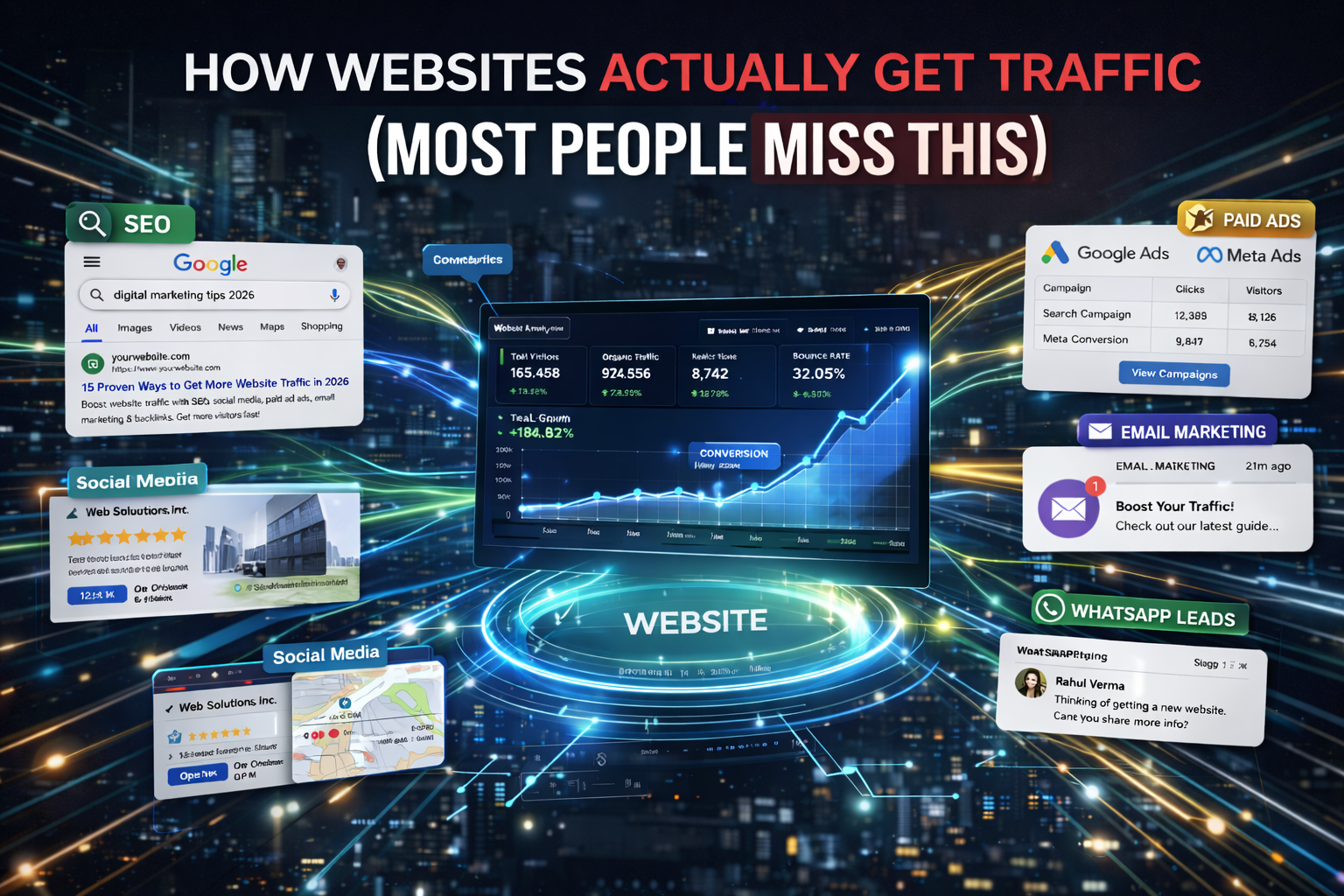 how to promote your website