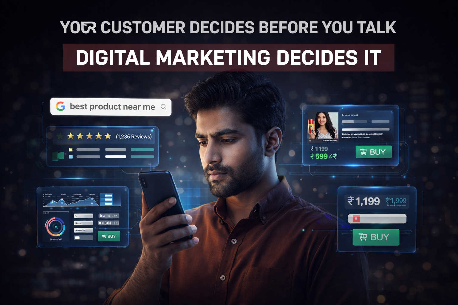 impact of digital marketing on consumer behavior